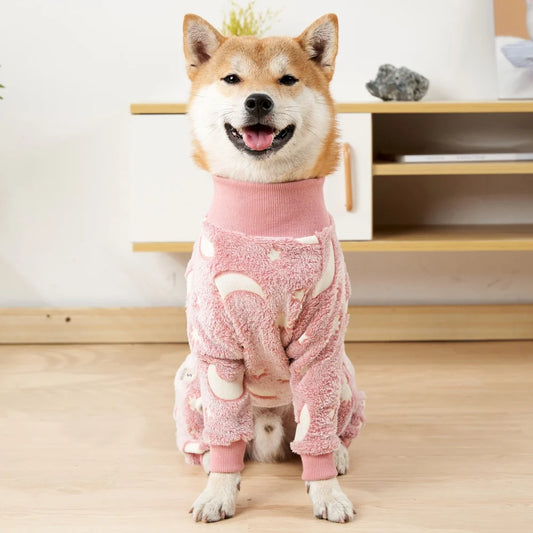 Nightwear for large dogs

