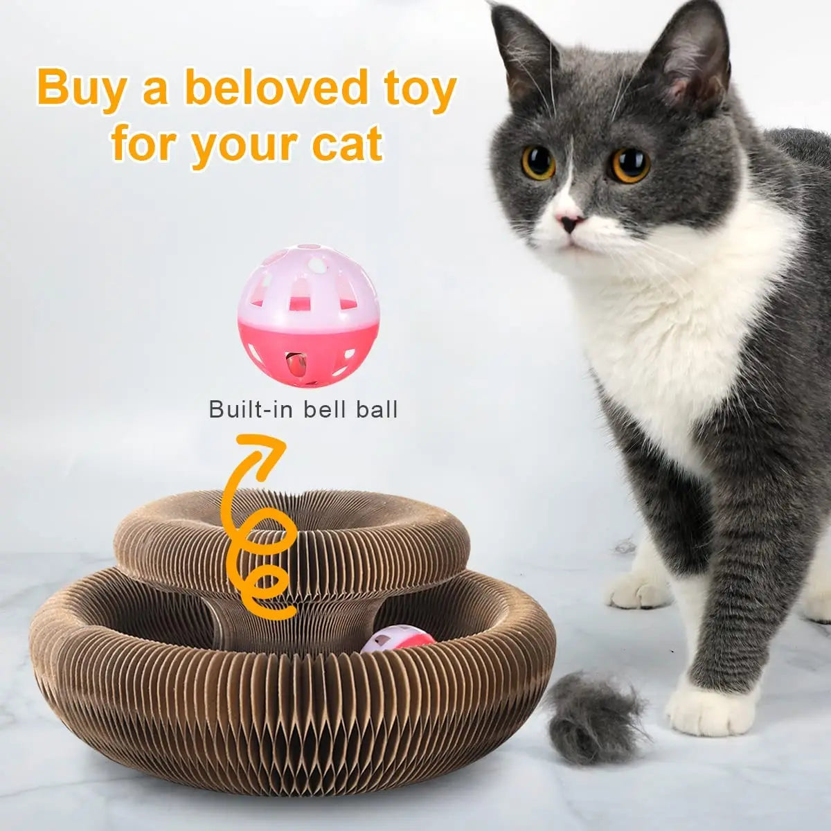 best cat scratching toys