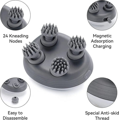 Electric Cat Head Back Massager for Relieving Tension