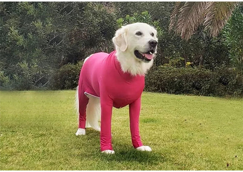 Anti Shedding Long Sleeve with Legs for Dogs
