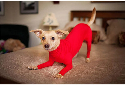 Anti Shedding Long Sleeve with Legs for Dogs