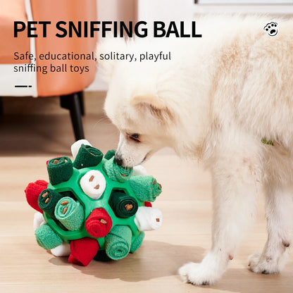 snuffle ball dog toy