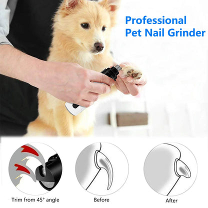 dog electric nail grinder
