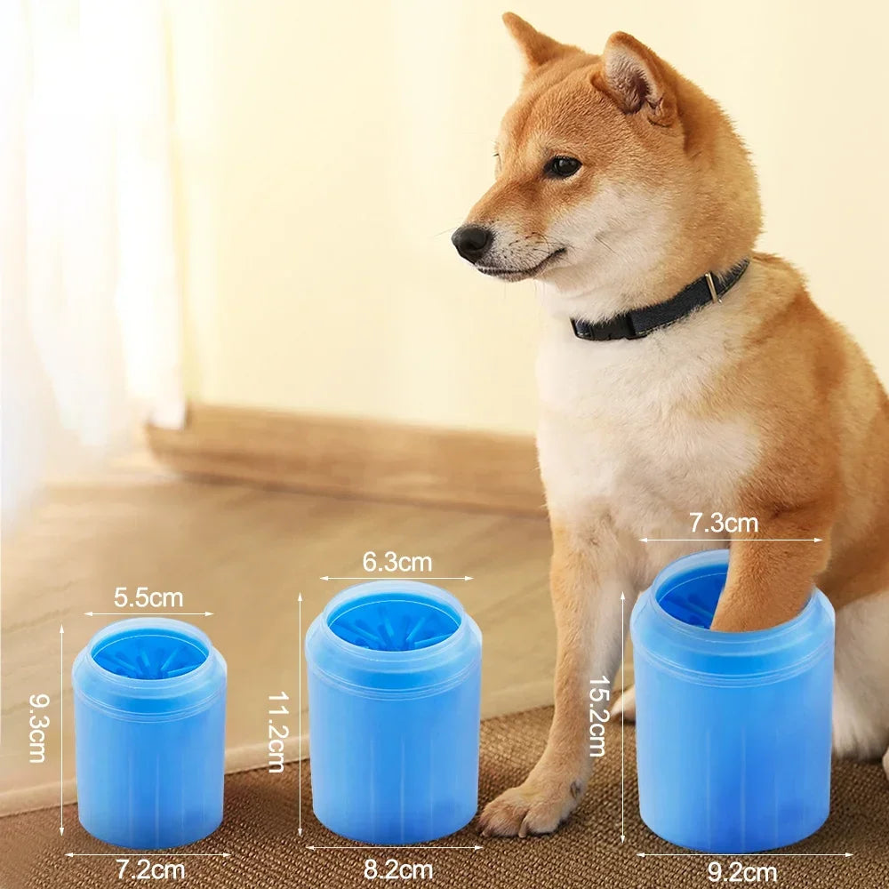 silicone dog paw cleaner