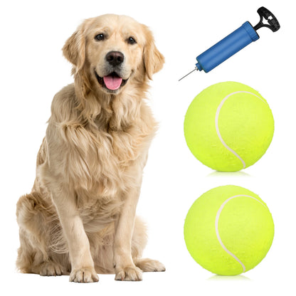 huge tennis ball for dogs