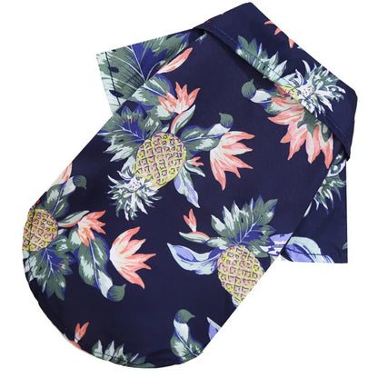 Hawaiian Beach Style T shirts for Dog and Cat