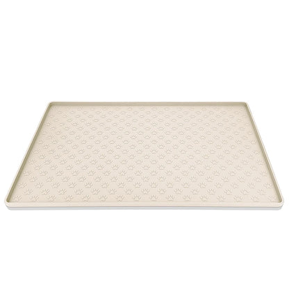 Waterproof Silicone Pet Placemats for Dogs & Cats