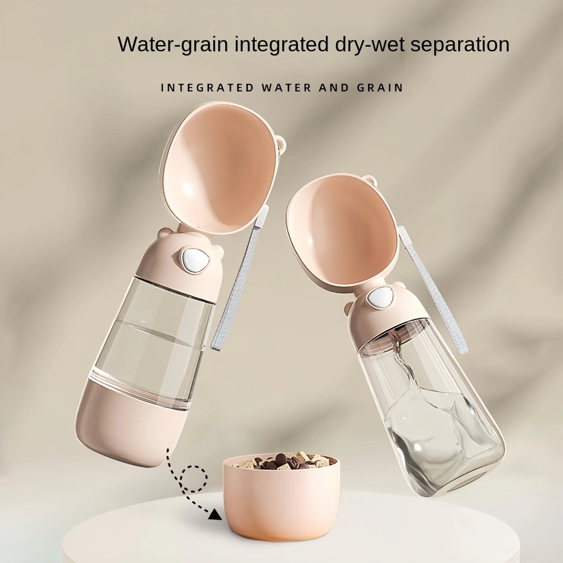 2 in 1 pet water bottle
