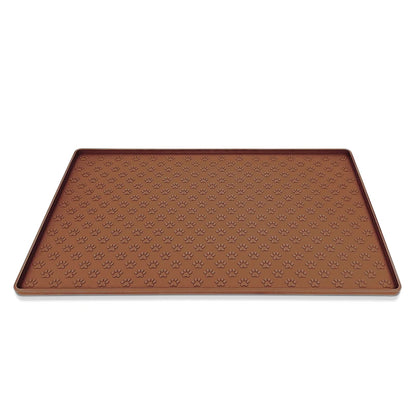 Waterproof Silicone Pet Placemats for Dogs & Cats