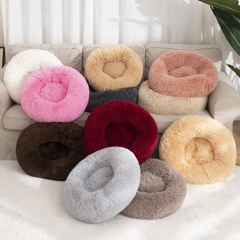 donut dog beds with removable covers