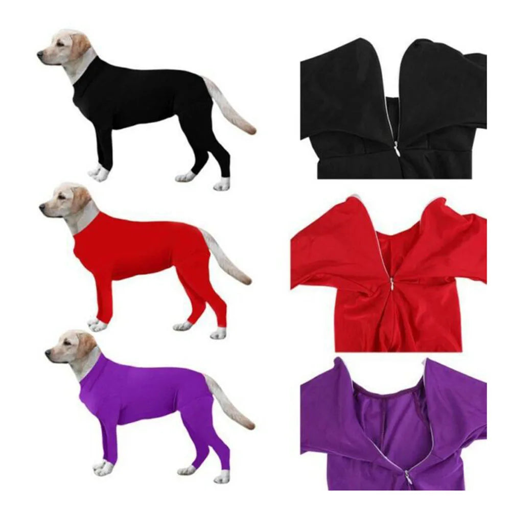 Comfortable Recovery Suit for Dogs After Surgery

