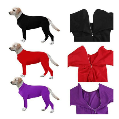 Comfortable Recovery Suit for Dogs After Surgery

