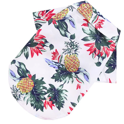 Hawaiian Beach Style T shirts for Dog and Cat