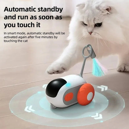 2 Modes Remote Control Cat Toy