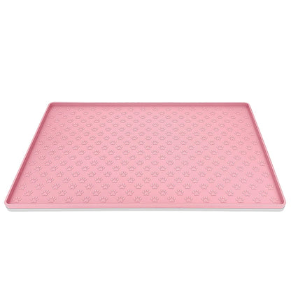 Waterproof Silicone Pet Placemats for Dogs & Cats