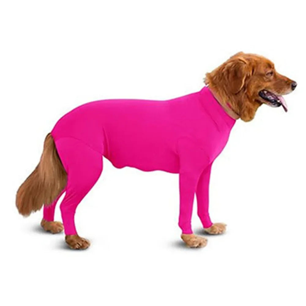 Anti Shedding Long Sleeve with Legs for Dogs
