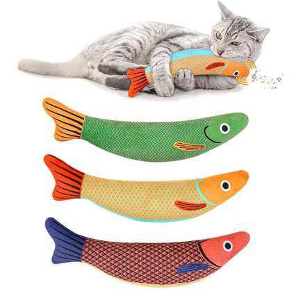 Flopping Fish Cat Toy