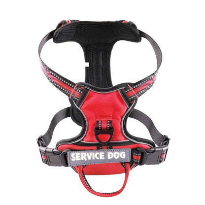 Nylon Dog Harness Available in Large and Small Sizes