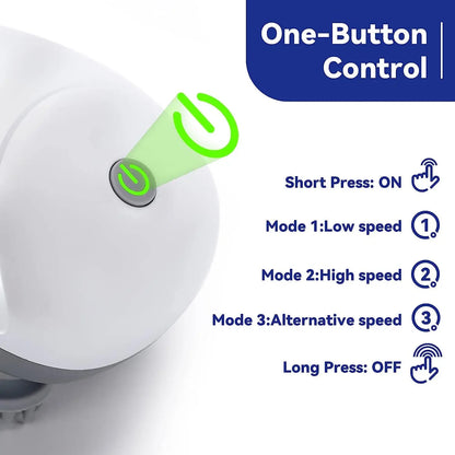 Electric Cat Head Back Massager for Relieving Tension