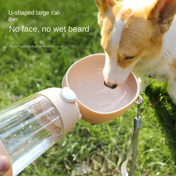 dog travel water bottle
