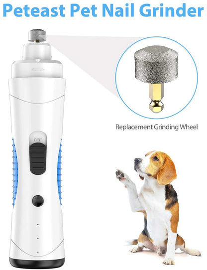 Electric Ultra Noise Dog Nail Grinder for Cat Paws
