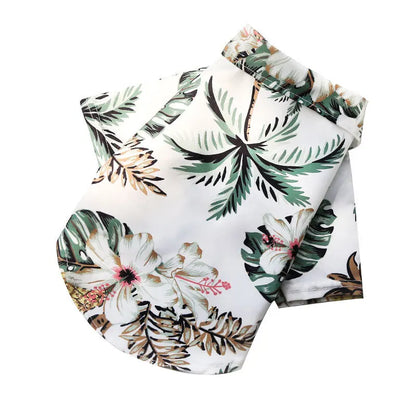 Hawaiian Beach Style T shirts for Dog and Cat