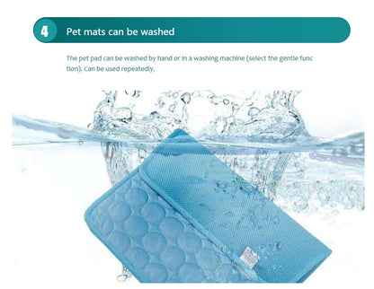Summer Dog Cooling Ice Pet Mat