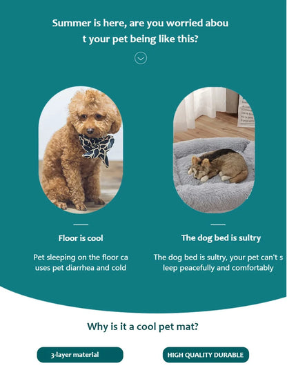 Summer Dog Cooling Ice Pet Mat