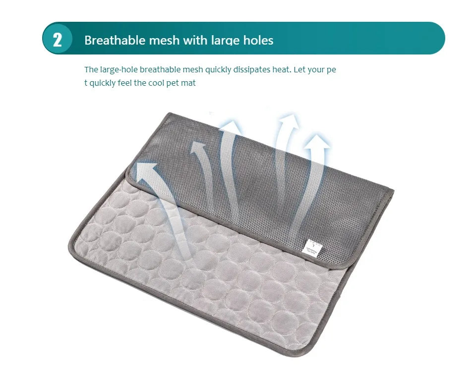 Summer Dog Cooling Ice Pet Mat