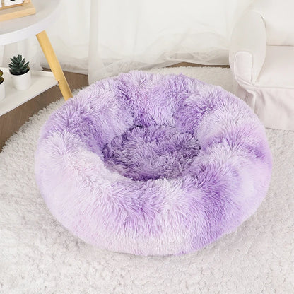 Washable Calming Donut Dog and Cat Bed