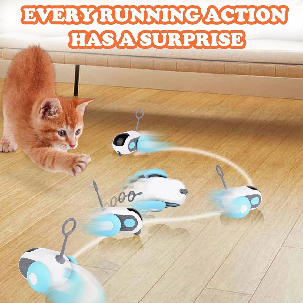 2 Modes Remote Control Cat Toy