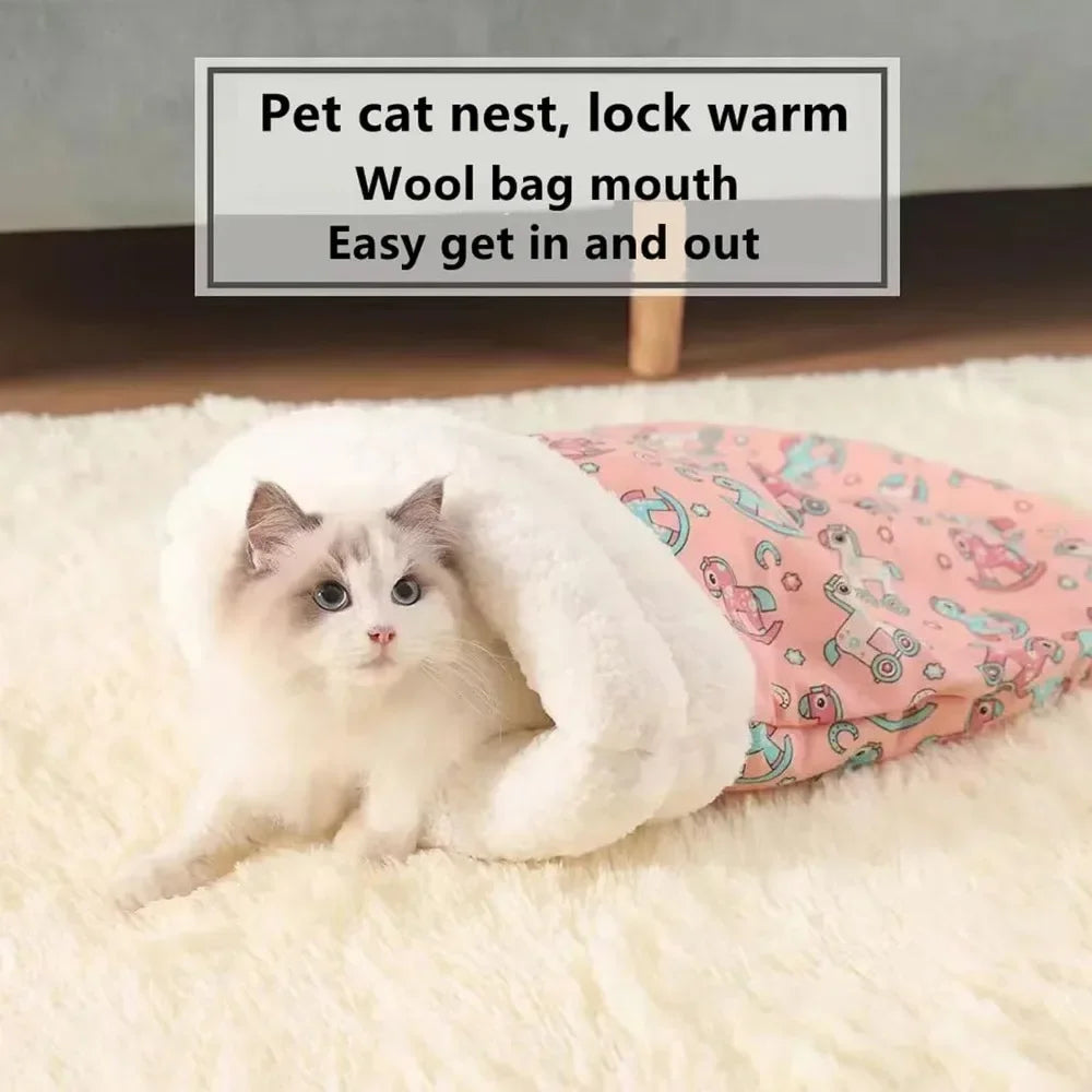 best self warming cat bed