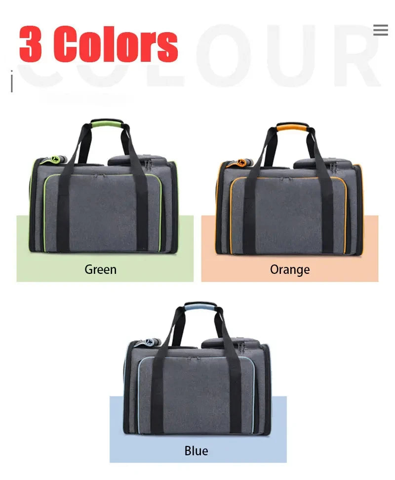 small dog carrier bag colors