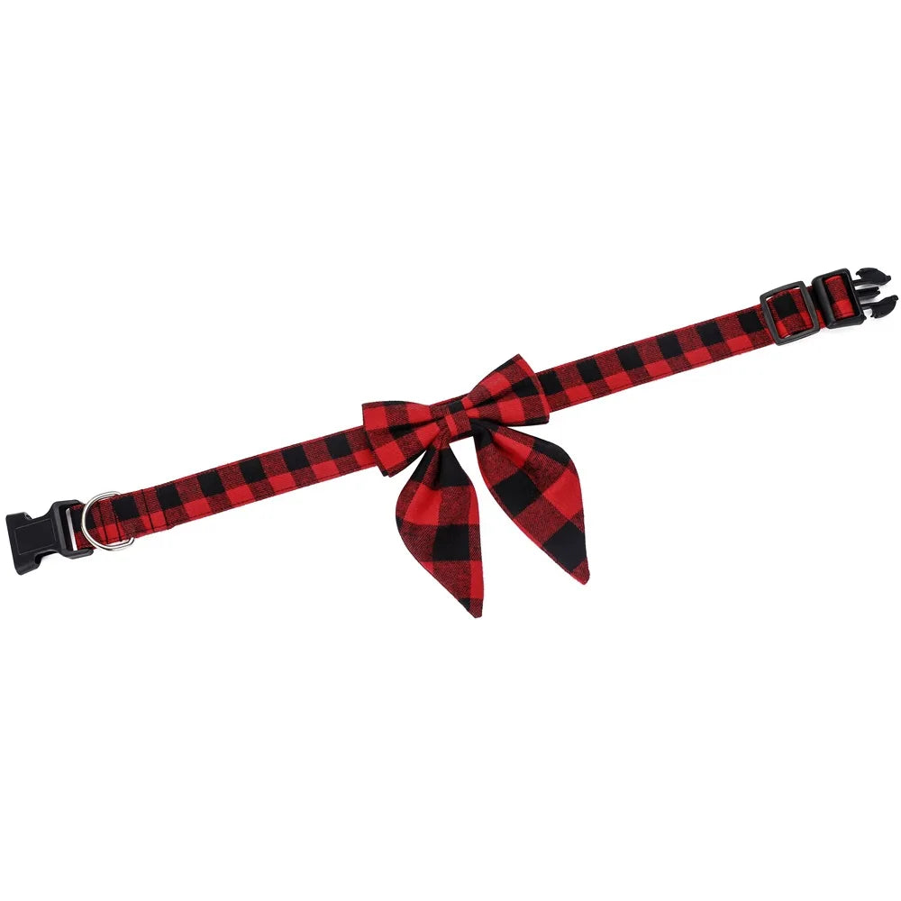 christmas dog collar
