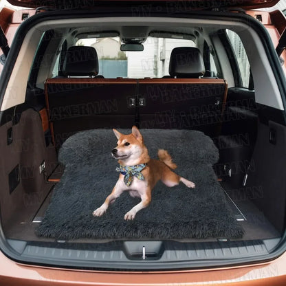 best plush dog car seat for backseat