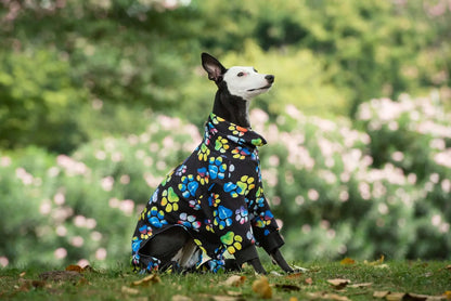 High Collar Winter Dog Pajamas Jumpsuit