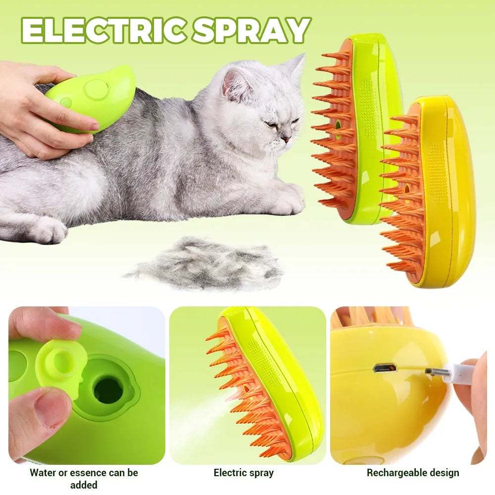 Pet Spray Massage Comb