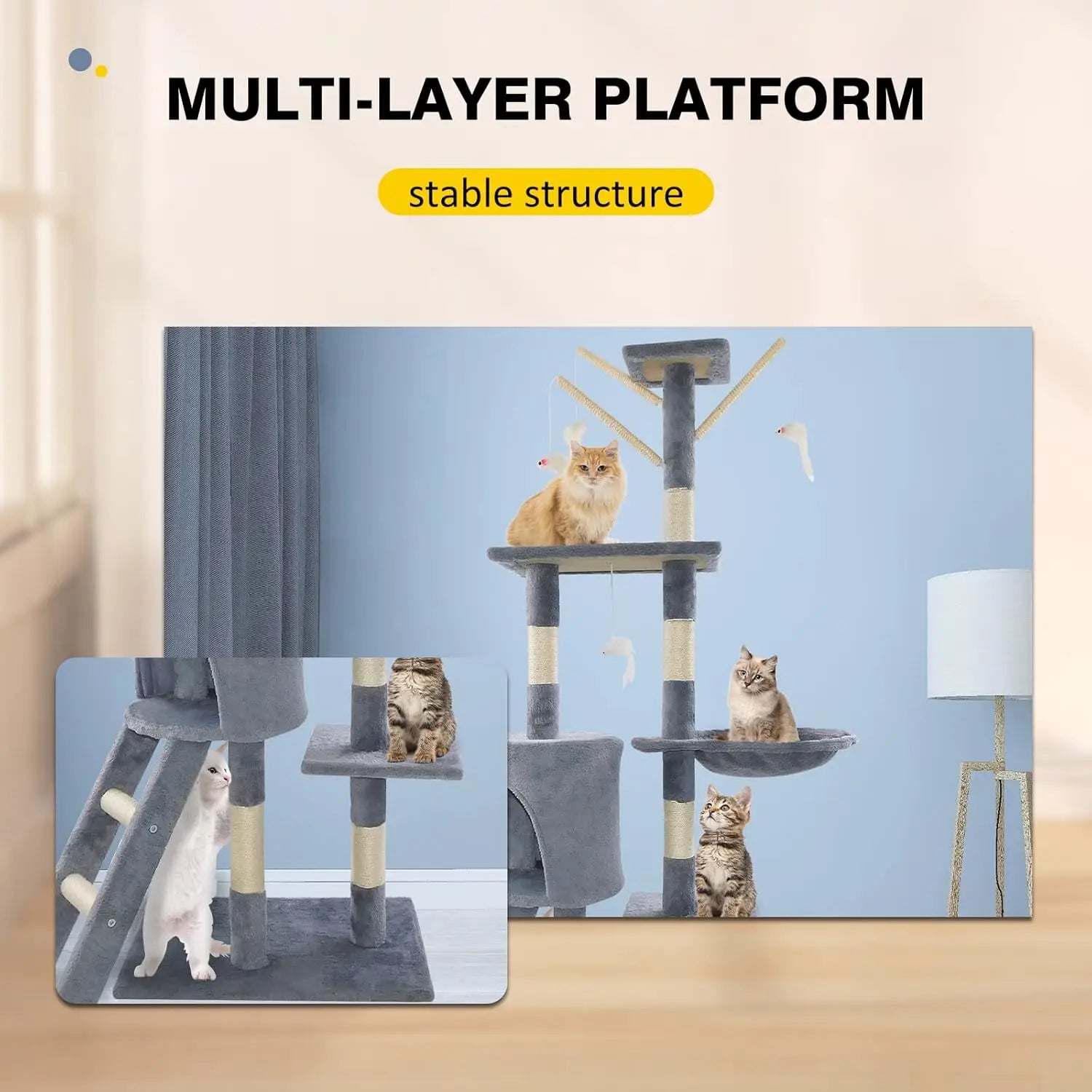 big cat climbing frame
