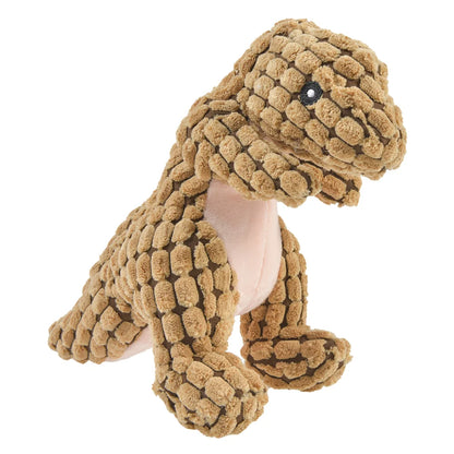 Interactive Dog Chew Dinosaur Toy