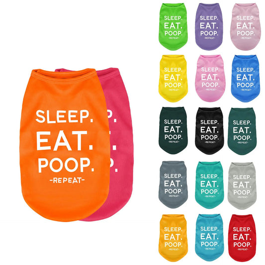 Costume Pajamas Puppy Clothes for Dogs Cats