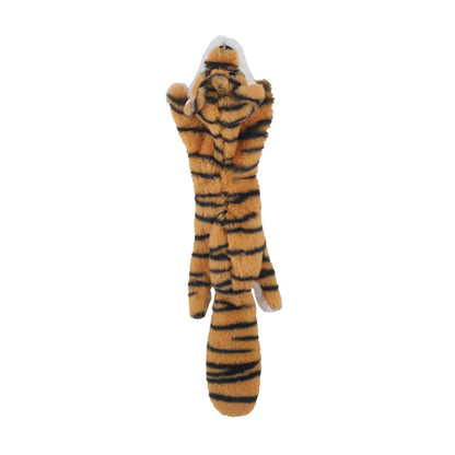 Interactive Dog Chew Dinosaur Toy