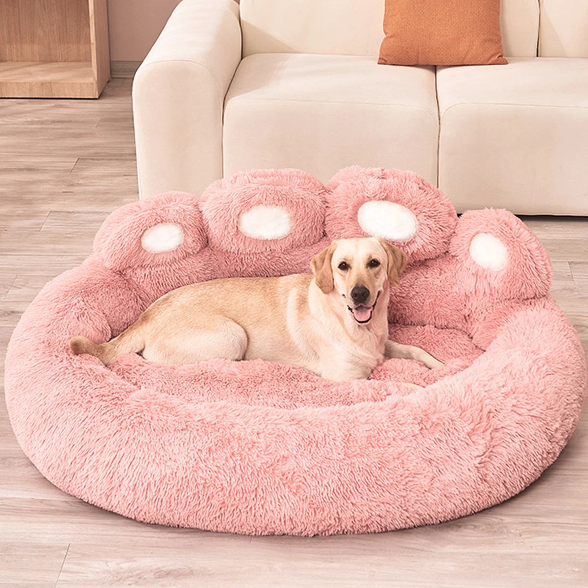 Fluffy Dog Beds