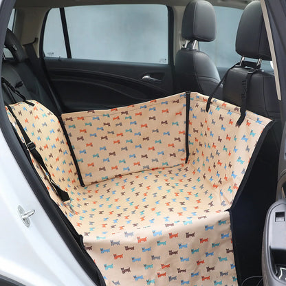 Dog Car Seat Cover Protector