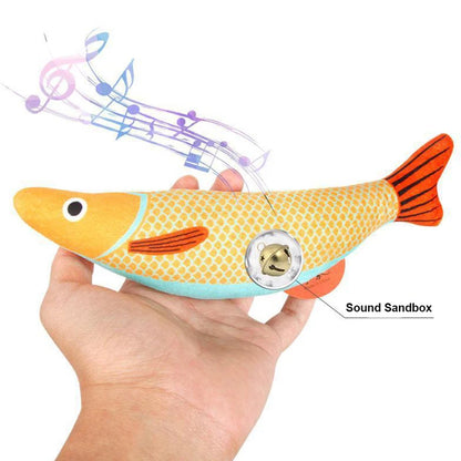 Electric Fish Toy For Cats