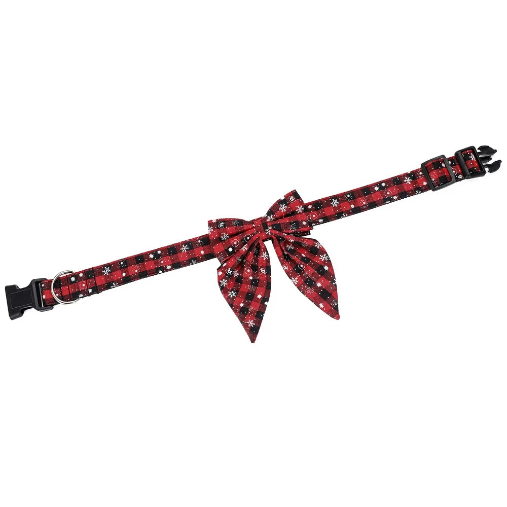 christmas collars for dogs
