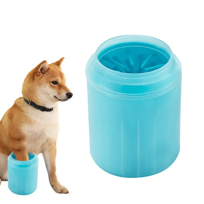 Soft Portable Silicone Paw Cleaner