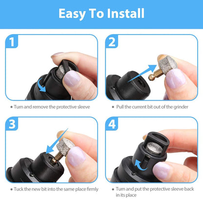 Electric Ultra Noise Dog Nail Grinder for Cat Paws