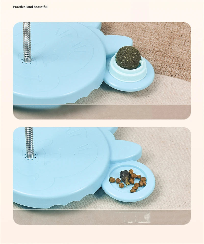 Interactive Cat & Dog Food Leaking Feeder