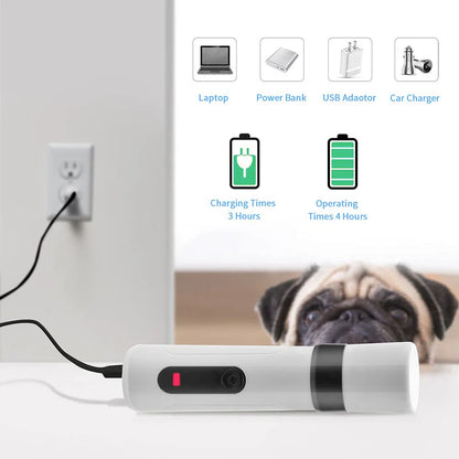 Electric Ultra Noise Dog Nail Grinder for Cat Paws