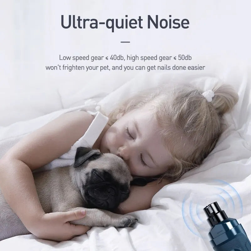 ROJECO N30 Electric Dog Nail Clippers For Dog and Cats